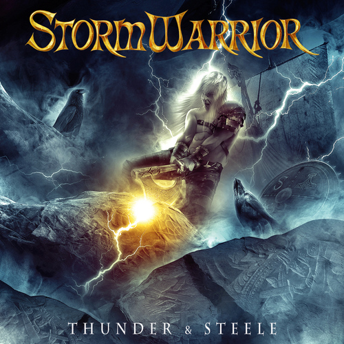 STORMWARRIOR - Thunder & Steele cover 