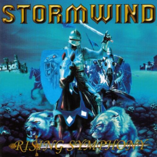 STORMWIND - Rising Symphony cover 
