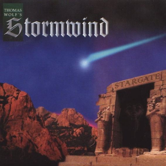STORMWIND - Stargate cover 