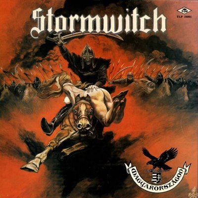 STORMWITCH - Live In Budapest cover 