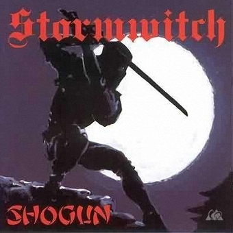 STORMWITCH - Shogun cover 