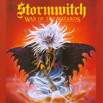 STORMWITCH - War Of The Wizards cover 