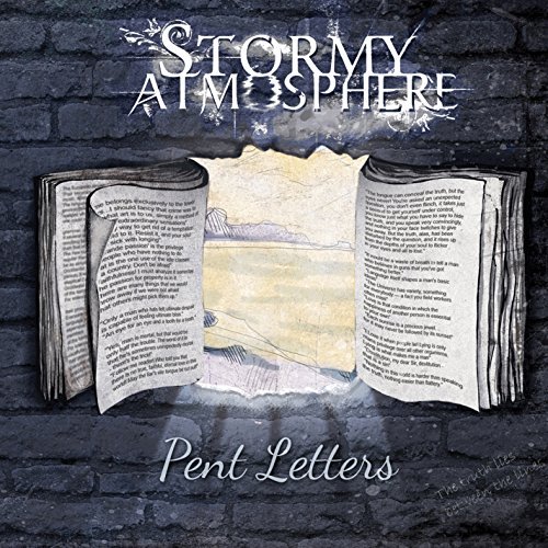 STORMY ATMOSPHERE - Pent Letters cover 
