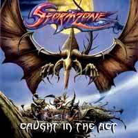 STORMZONE - Caught In The Act cover 