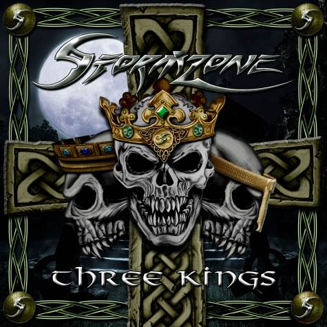 STORMZONE - Three Kings cover 
