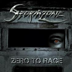 STORMZONE - Zero to Rage cover 