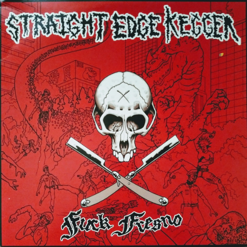 STRAIGHT EDGE KEGGER - Fuck Fresno cover 