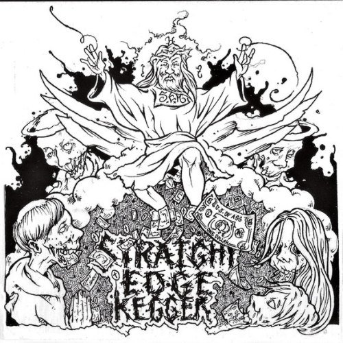 STRAIGHT EDGE KEGGER - Godstomper / Straight Edge Kegger cover 