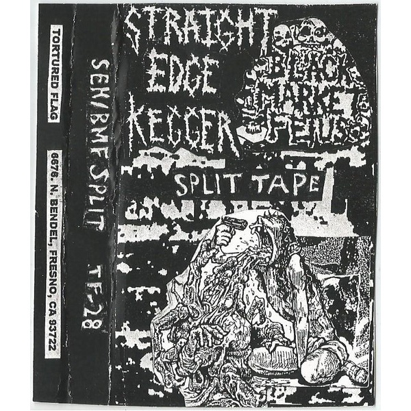 STRAIGHT EDGE KEGGER - Straight Edge Kegger / Black Market Fetus cover 