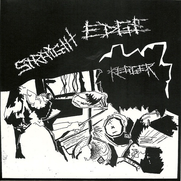 STRAIGHT EDGE KEGGER - Straight Edge Kegger / Shaolin Finger Jabb cover 