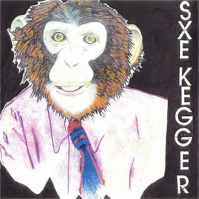 STRAIGHT EDGE KEGGER - SXE Kegger / Knifethruhead cover 