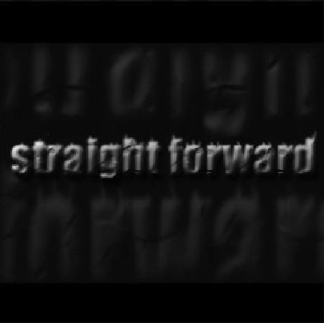 STRAIGHT FORWARD - Straight Forward cover 