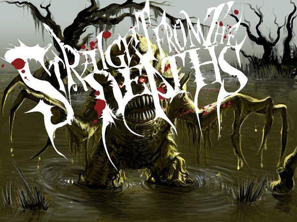 STRAIGHT FROM THE DEPTHS - Straight From The Depths cover 