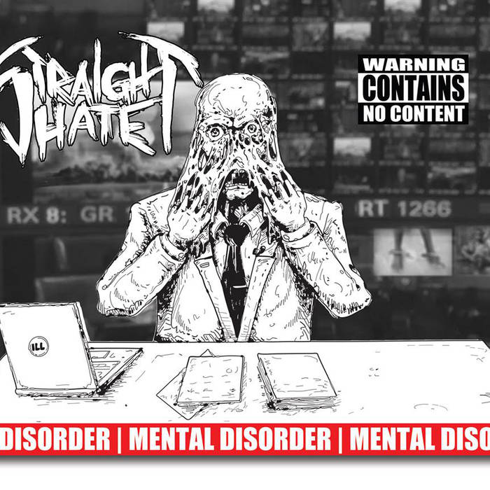 STRAIGHT HATE - Mental Disorder cover 