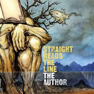 STRAIGHT READS THE LINE - The Author cover 
