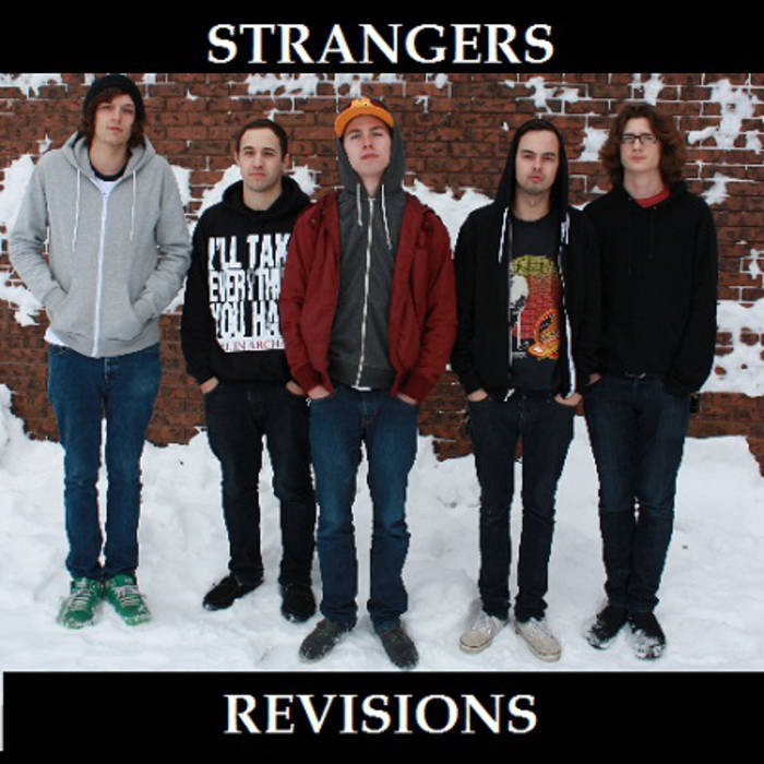 STRANGERS - Revisions cover 