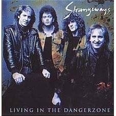 STRANGEWAYS - Living in the Danger Zone cover 