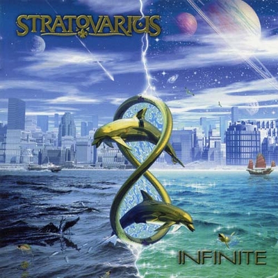 STRATOVARIUS - Infinite cover 