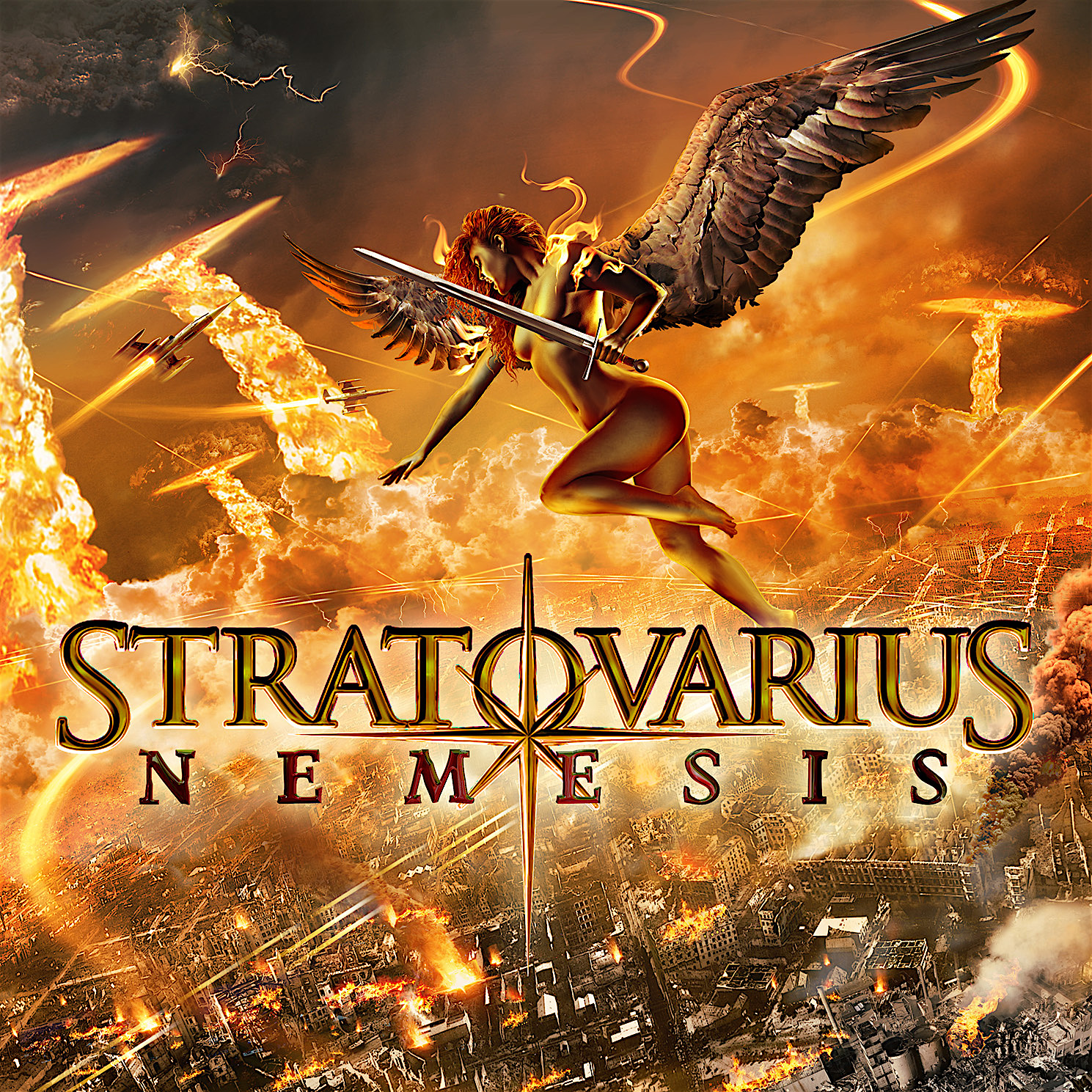 STRATOVARIUS - Nemesis cover 