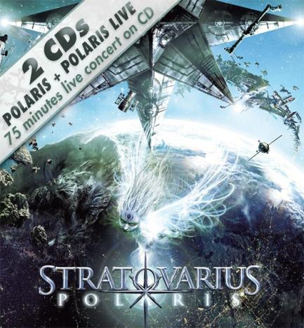 STRATOVARIUS - Polaris + Polaris Live cover 