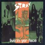 STRAY - Live: In Yer Face! cover 