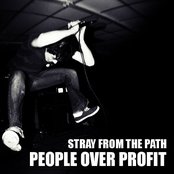 STRAY FROM THE PATH - People Over Profit cover 