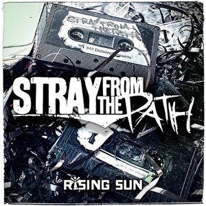 STRAY FROM THE PATH - Rising Sun cover 