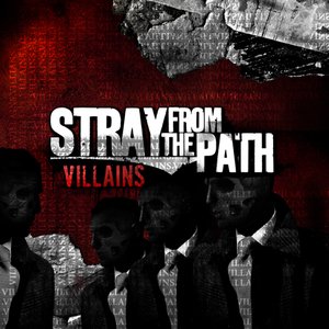STRAY FROM THE PATH - Villains cover 