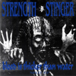 STRENGTH - Blood Is Thicker Than Water ‎ cover 