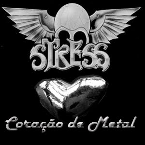 STRESS - Coração de Metal cover 