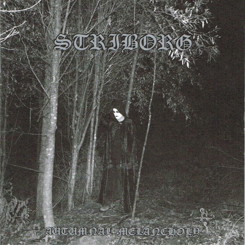 STRIBORG - Autumnal Melancholy cover 