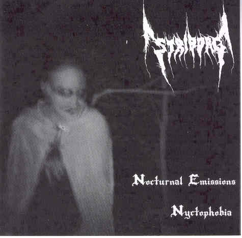 STRIBORG - Nocturnal Emissions - Nyctophobia cover 