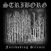 STRIBORG - The Foreboding Silence cover 