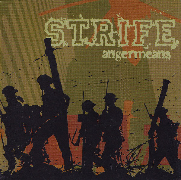 STRIFE - Angermeans cover 