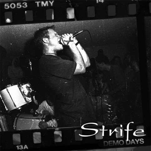 STRIFE - Demo Days cover 