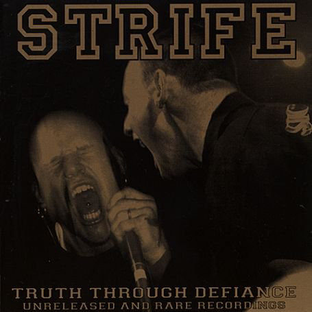 STRIFE - Truth Through Defiance cover 