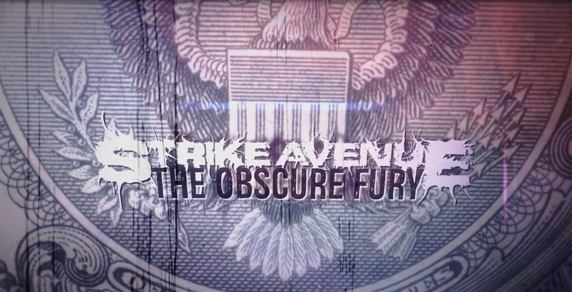 STRIKE AVENUE - The Obscure Fury cover 
