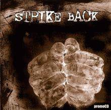 STRIKE BACK - Strike Back cover 