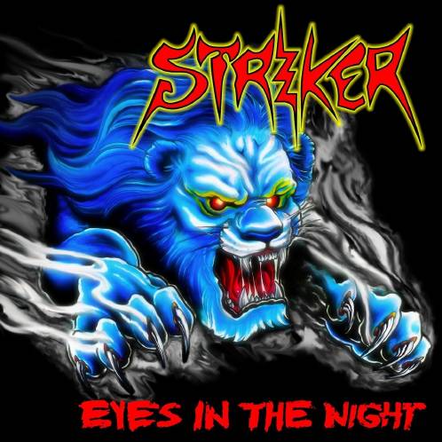 STRIKER - Eyes In The Night cover 
