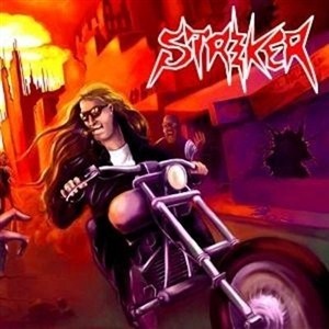 STRIKER - Road Warrior cover 