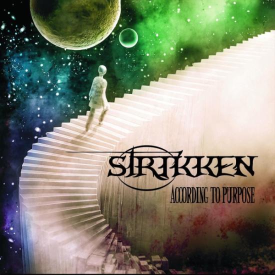 STRIKKEN - According To Purpose cover 