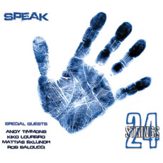 STRINGS 24 - Speak cover 