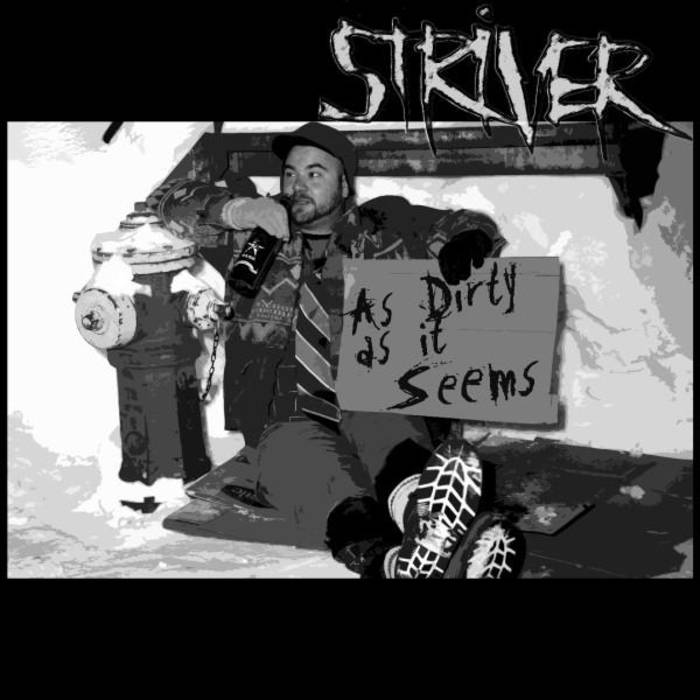 STRIVER - As Dirty As It Seems cover 