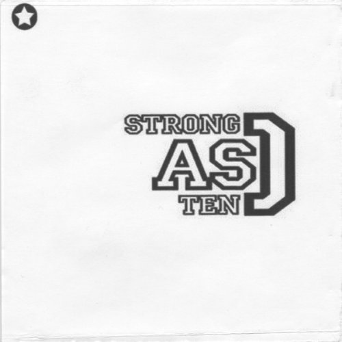 STRONG AS TEN - Démo cover 