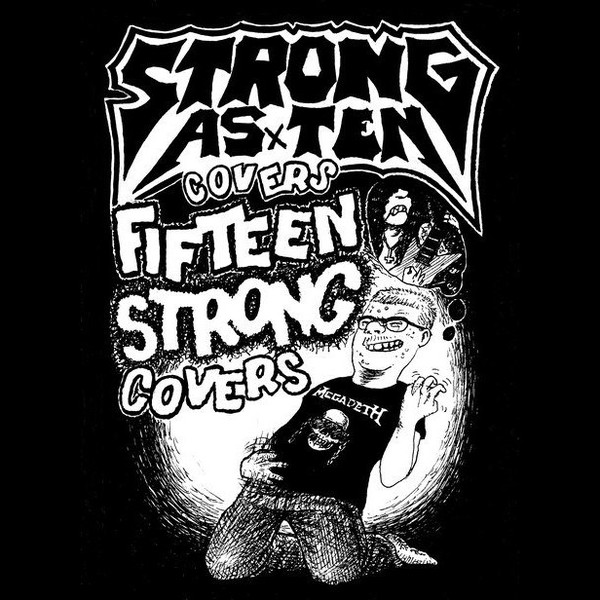 STRONG AS TEN - Fifteen Strong Covers cover 