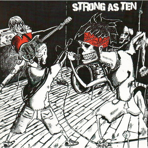STRONG AS TEN - Strong As Ten cover 
