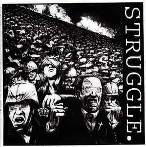 STRUGGLE - Struggle. cover 