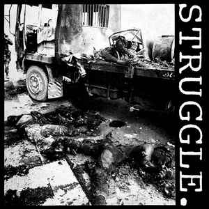STRUGGLE - Struggle. cover 