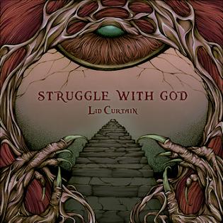 STRUGGLE WITH GOD - Lid Curtain cover 