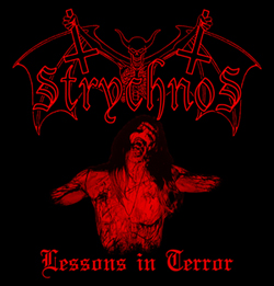 STRYCHNOS - Lessons in Terror cover 